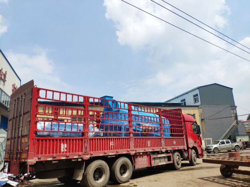 遼寧客戶GT5滾筒篩裝車發(fā)貨現(xiàn)場