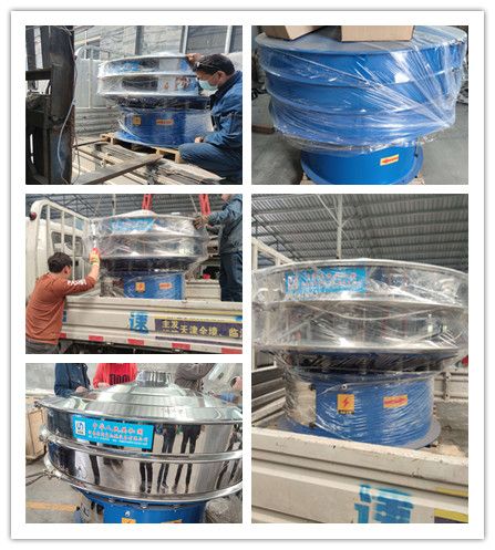 兩臺1500旋振篩，客戶急用，山東臨沂專車發(fā)貨！