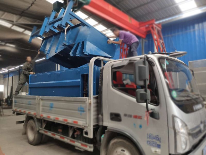 山西某公司訂購的新斯曼振動篩和輸送設備已發貨