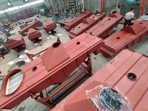 直線篩、滾筒篩、聚氨酯超聲波振動(dòng)篩生產(chǎn)中