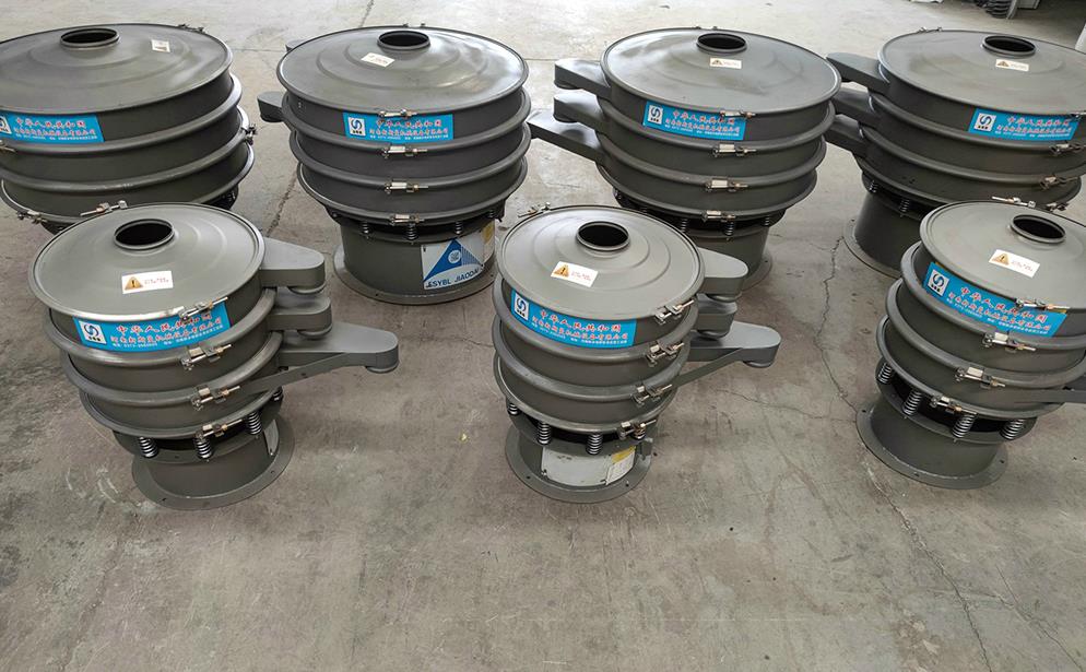 福建某杉發貨超聲波、旋振篩