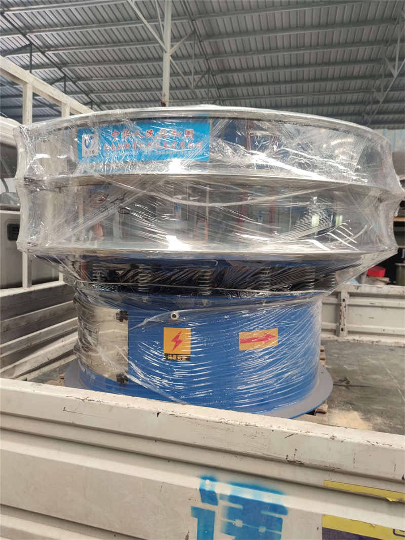 浙江某企業訂購的振動設備已發貨