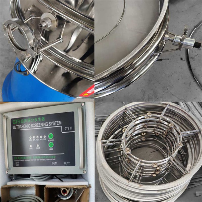 超聲波控制系統生產調試車間