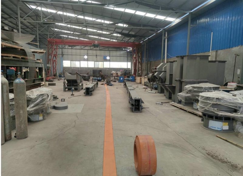 提升機輸送設備加工車間