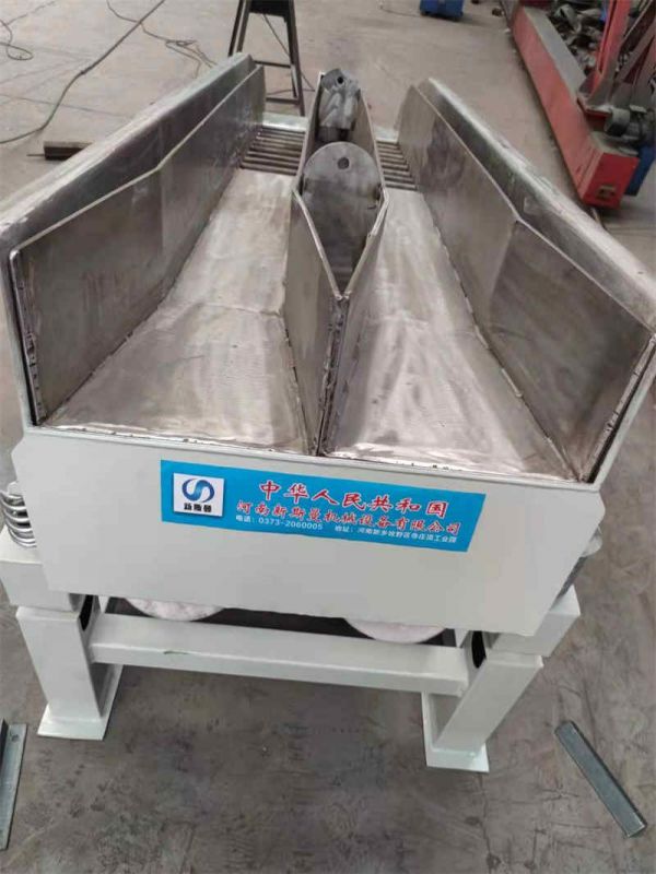 專車發(fā)貨:浙江客戶旋振篩、直線篩、給料機(jī)、脫水篩配套生產(chǎn)線，一站式采購