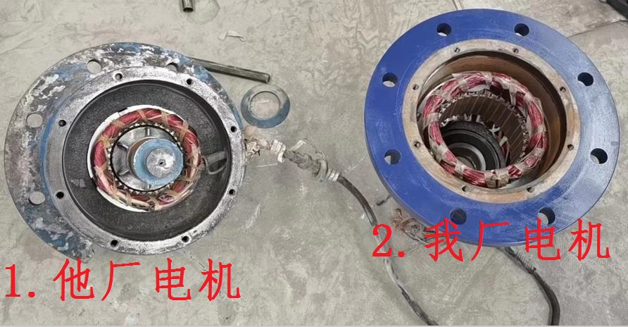 振動(dòng)電機(jī)對(duì)比，一分價(jià)錢(qián)一分貨