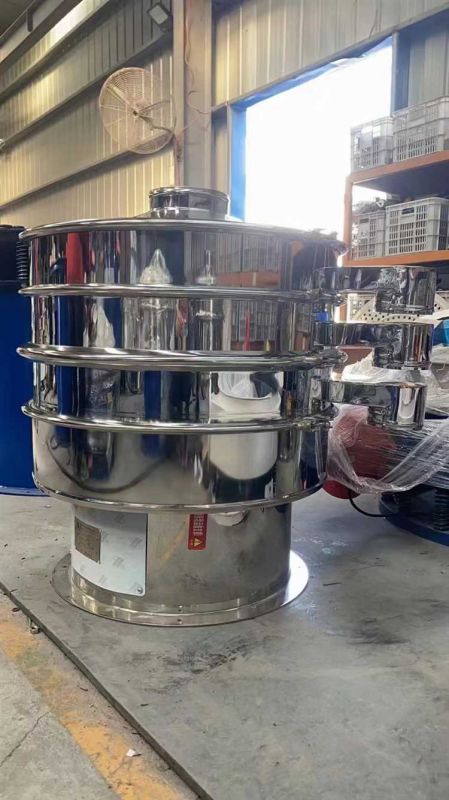 直線篩、概率篩、旋振篩、超聲波振動篩等緊張有序的生產制作中