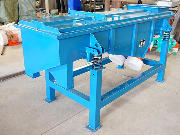 直線振動篩的應用與范圍