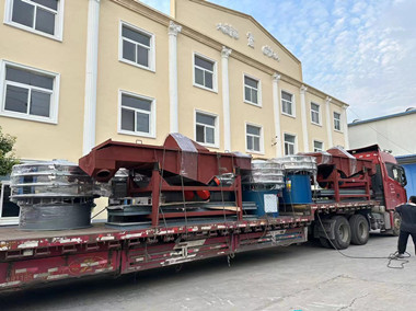 直線篩、旋振篩系列發貨