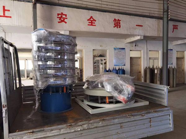 旋振篩、直排篩發貨