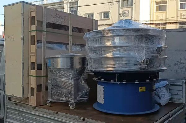 旋振篩、真空上料機、料倉發(fā)貨