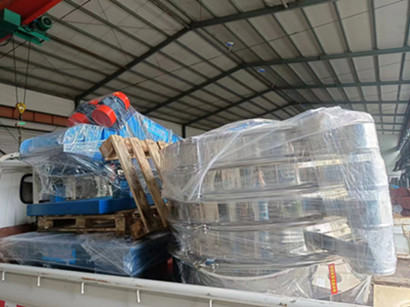 旋振篩、脫水篩、平臺批量發貨