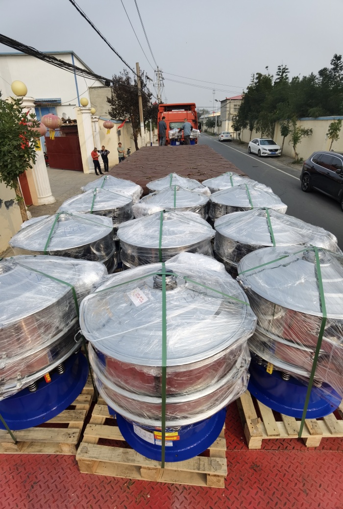 旋振篩批量發貨