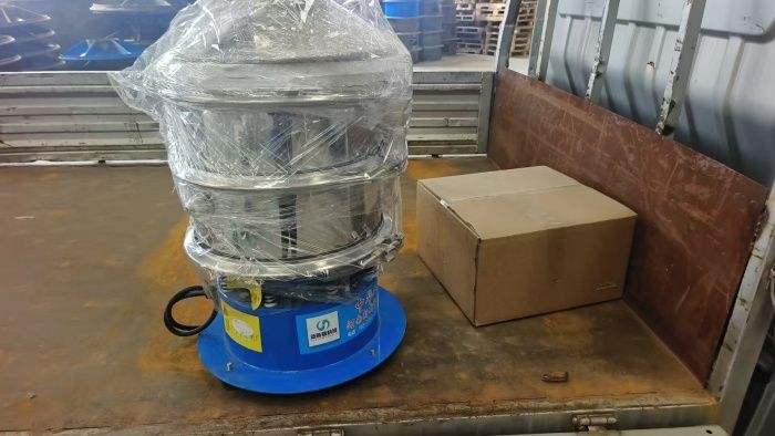 400型超聲波旋振篩發貨