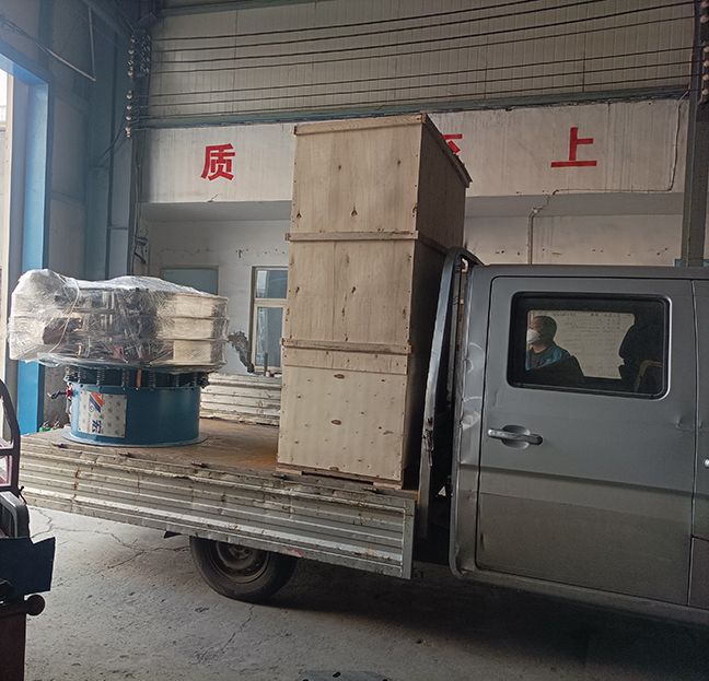 超聲波旋振篩發貨