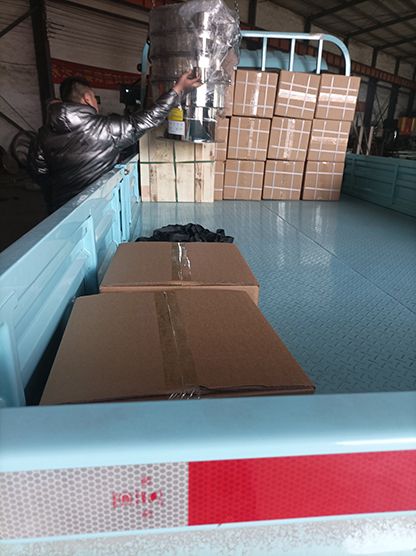 超聲波旋振篩發貨