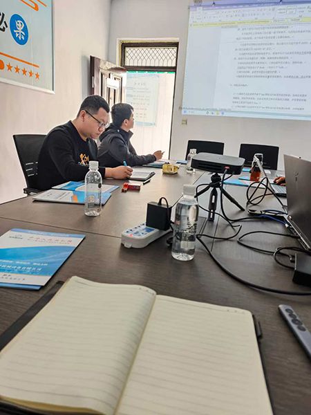 核電項目來我司簽約洽談