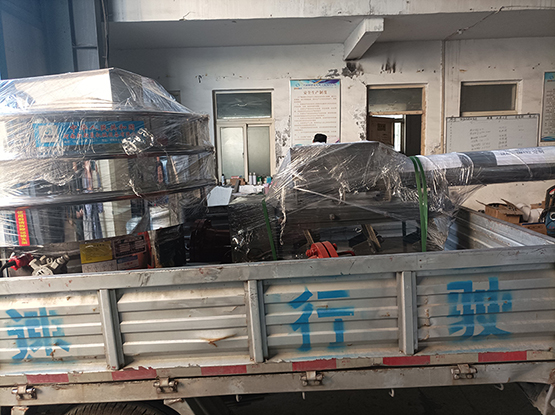 旋振篩、電磁給料機發(fā)貨