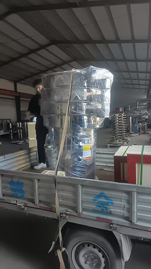 氣動旋振篩發貨