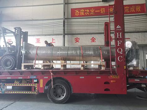 垂直提升機發貨