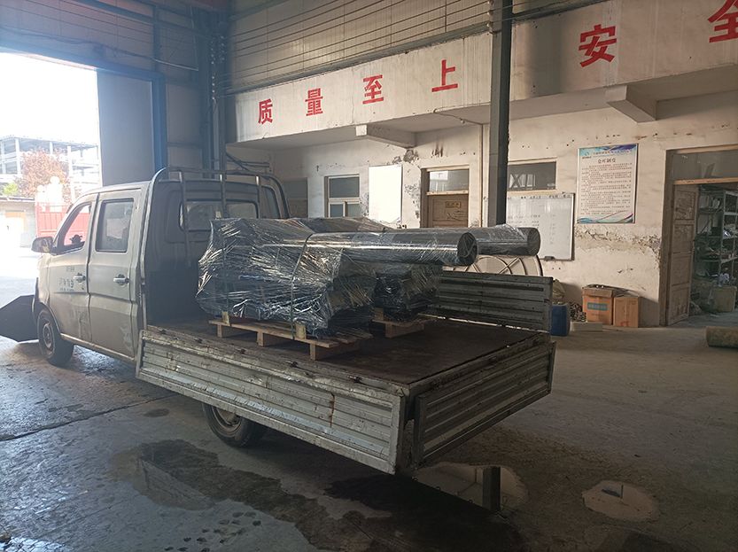 電磁給料機發貨