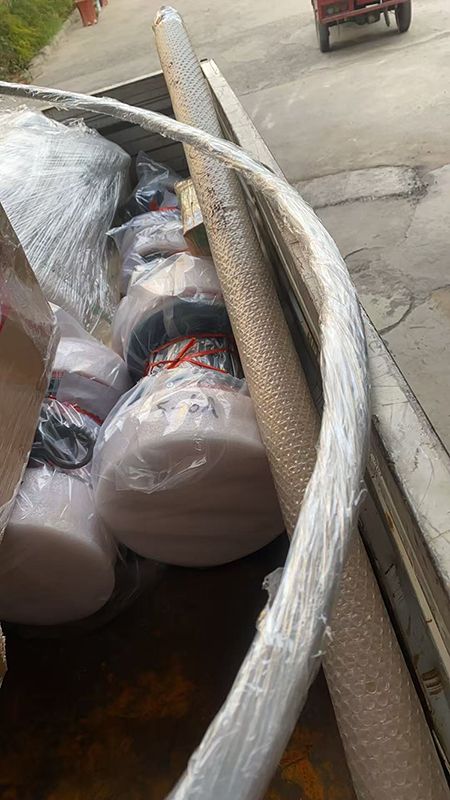 工裝、篩網(wǎng)、電機(jī)等發(fā)貨