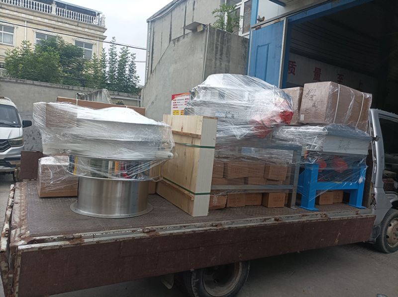 旋振篩、直排篩、直線篩等發貨