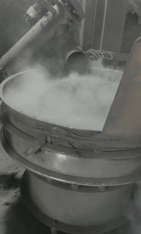 用了10年的振動篩客戶，還可以再戰10年！ 給客戶創造更多價值，擴產了要再復購一臺！