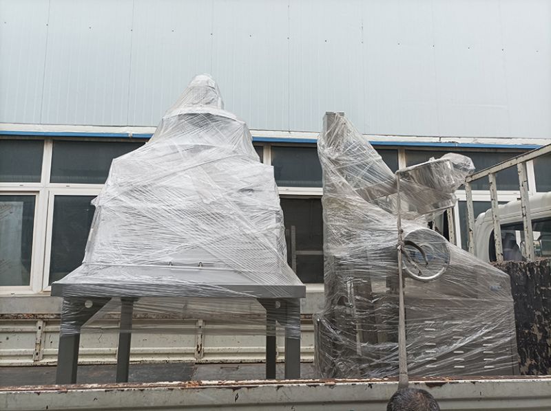 真空上料機發貨