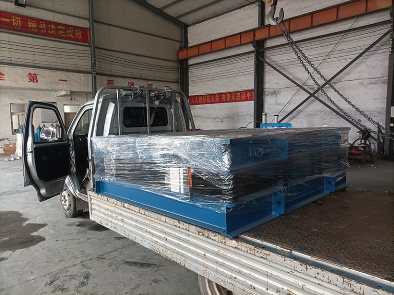 2mx2m振動平臺發貨