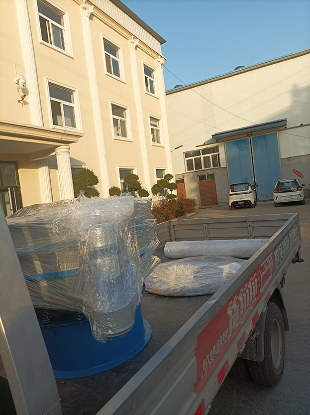 旋振篩、網架、篩網發貨