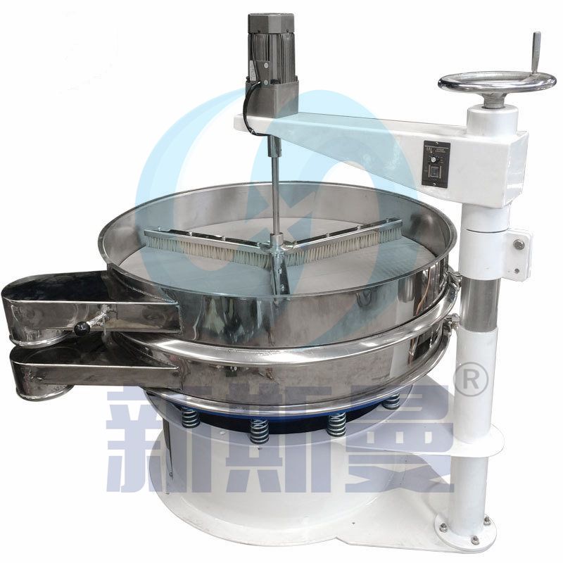 刮板旋振篩 強制篩