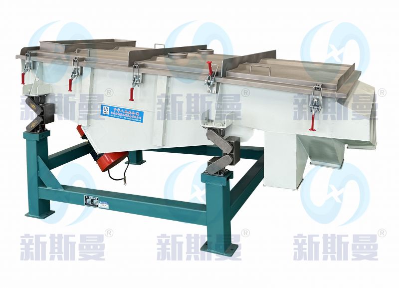 多層可拆卸式直線篩