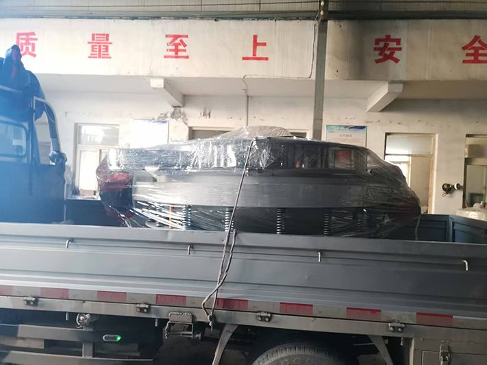 1.5米直排篩發貨