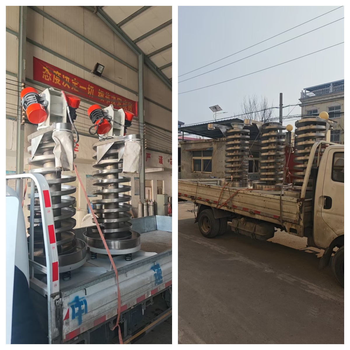 垂直提升機一批發(fā)貨