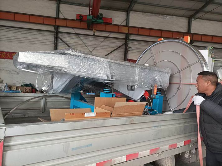 直線篩、超聲波系統、超聲波網架發貨