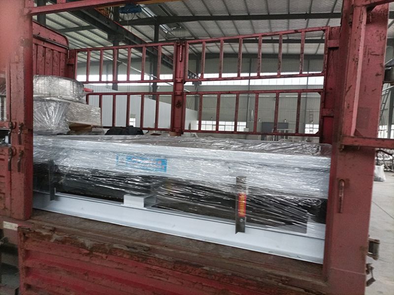 振動平臺、網架、篩框發貨