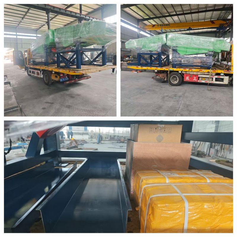 客戶特殊定制直線篩發貨